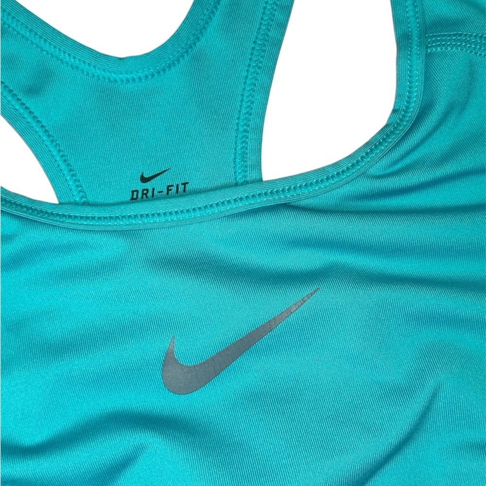 Nike Teal Racerback Sports Bra - Picture 3 of 6